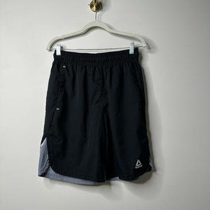 Reebok Black Men's Athletic Shorts Medium